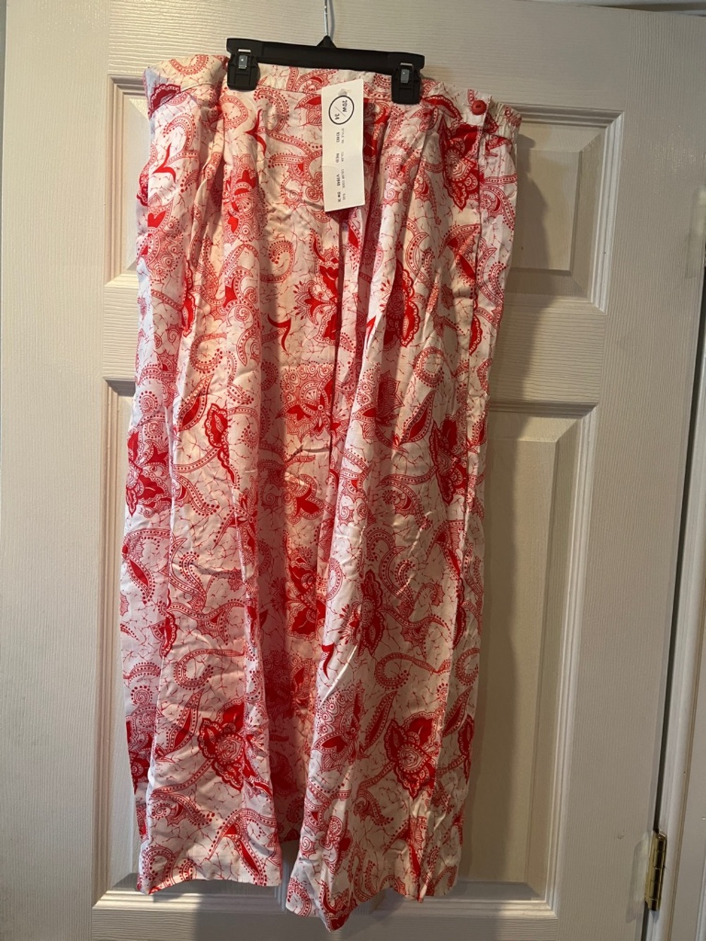 NWT sz 20w vintage Josephine print skirt